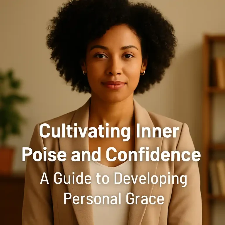 Cultivating Inner Poise and Confidence