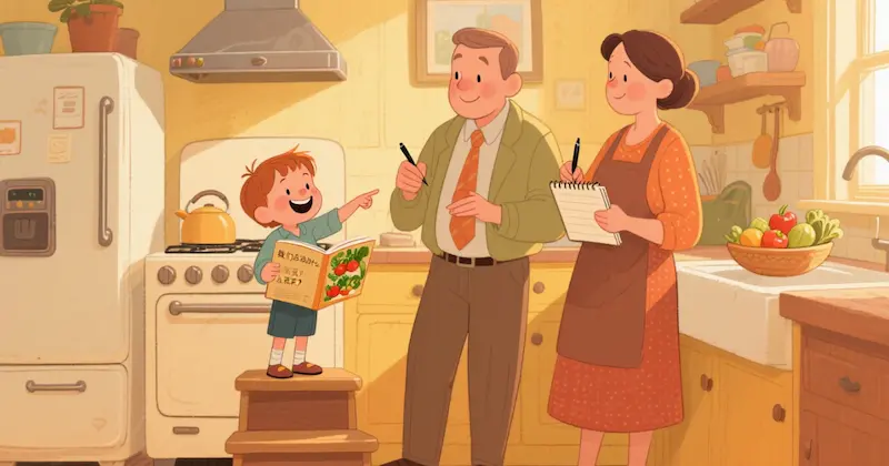 Involve kids in “adult tasks”: Ask your child to help with a simple chore