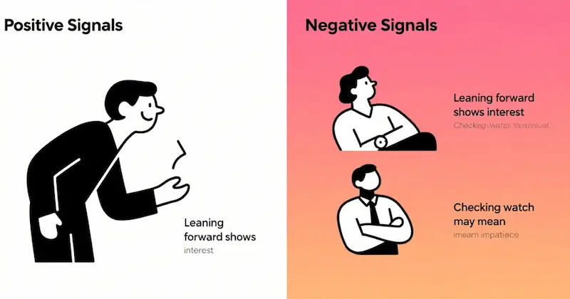 The Mehrabian Rule works both ways—learning to interpret others’ nonverbal cues helps you respond better