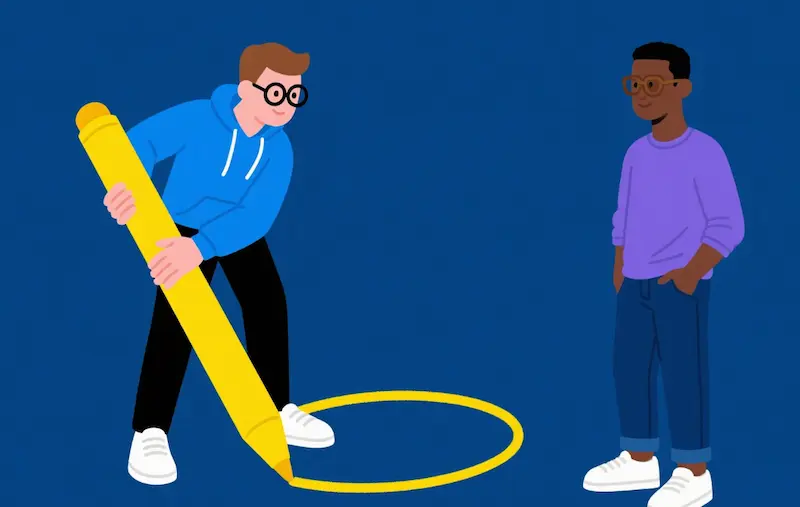 Setting healthy boundaries with disrespectful people, walking away to protect dignity