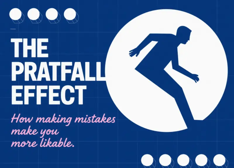 The Pratfall Effect Psychology: Why Flaws Can Make You More Likable