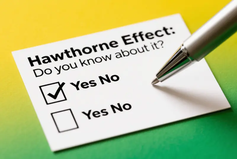 hawthorne effect