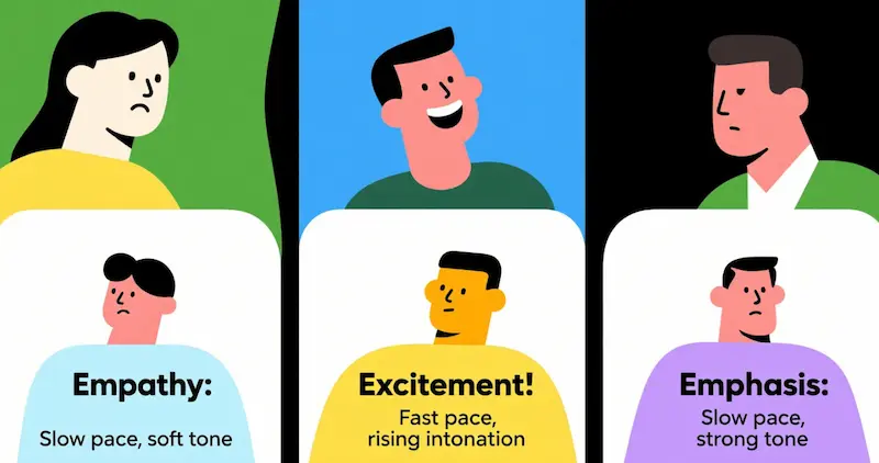 the “emotional soundtrack” of your words