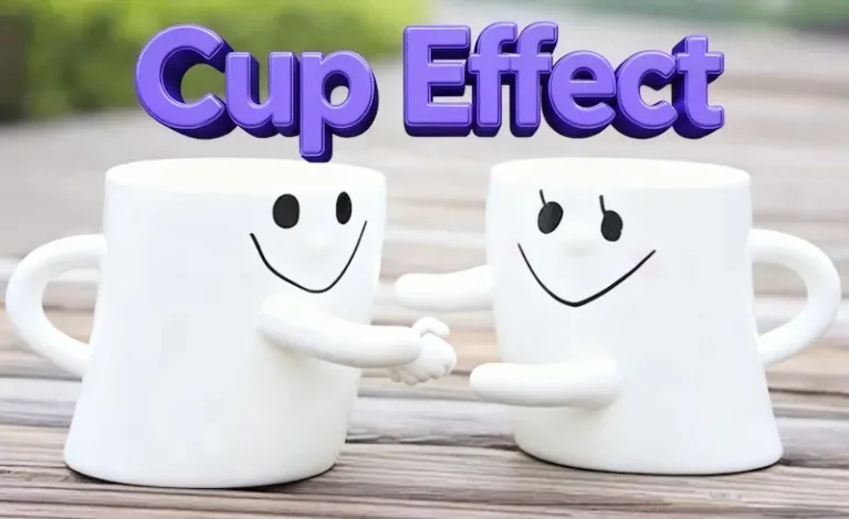 How to Tell If Someone Likes You: The Cup Effect Psychology Explained