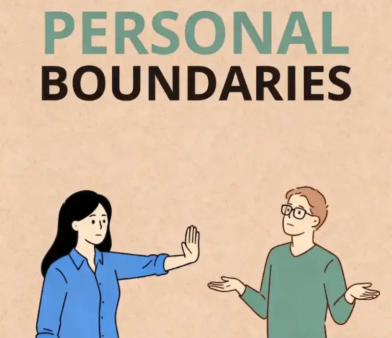 Personal Boundaries: Why They Matter and How to Set Them for Healthier Relationships