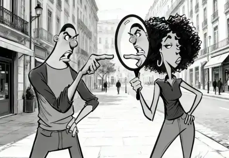 Psychological Projection: How to Deal With Someone Who’s Projecting Negativity Onto You