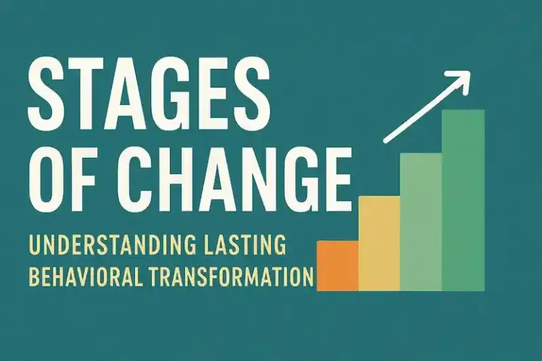 Understanding the Stages of Change: How Transformation Really Happens