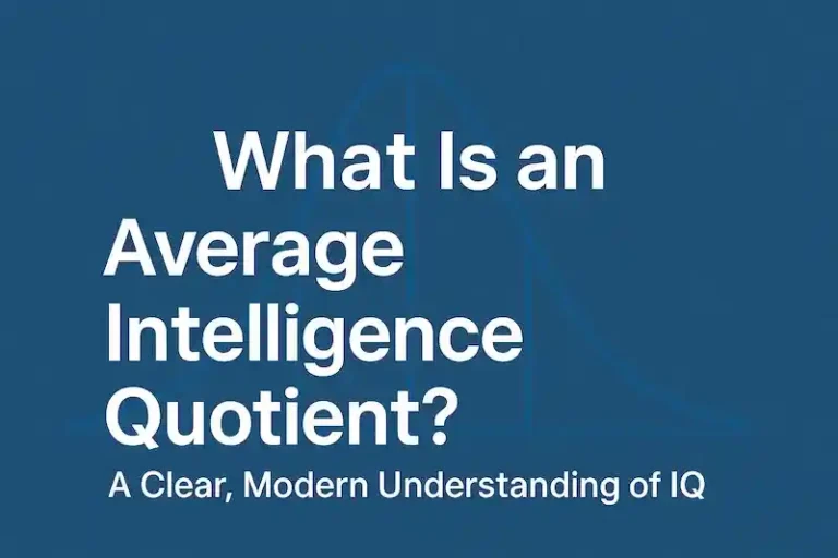 What Is an Average Intelligence Quotient? A Clear, Modern Understanding of IQ