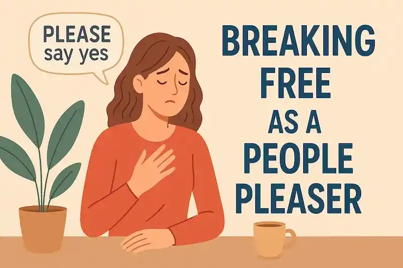 Breaking Free as a People Pleaser: How to Reclaim Your Voice and Boundaries