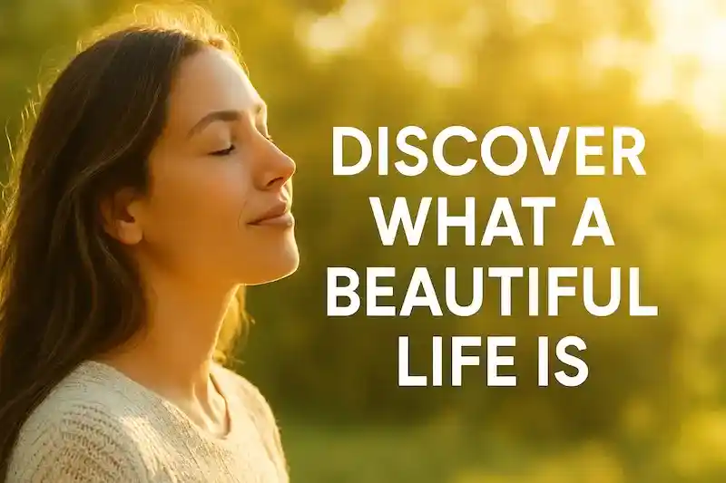 Discover What a Beautiful Life Is