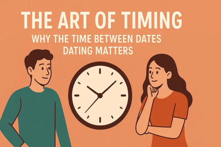 Why the Time Between Dates Dating Matters